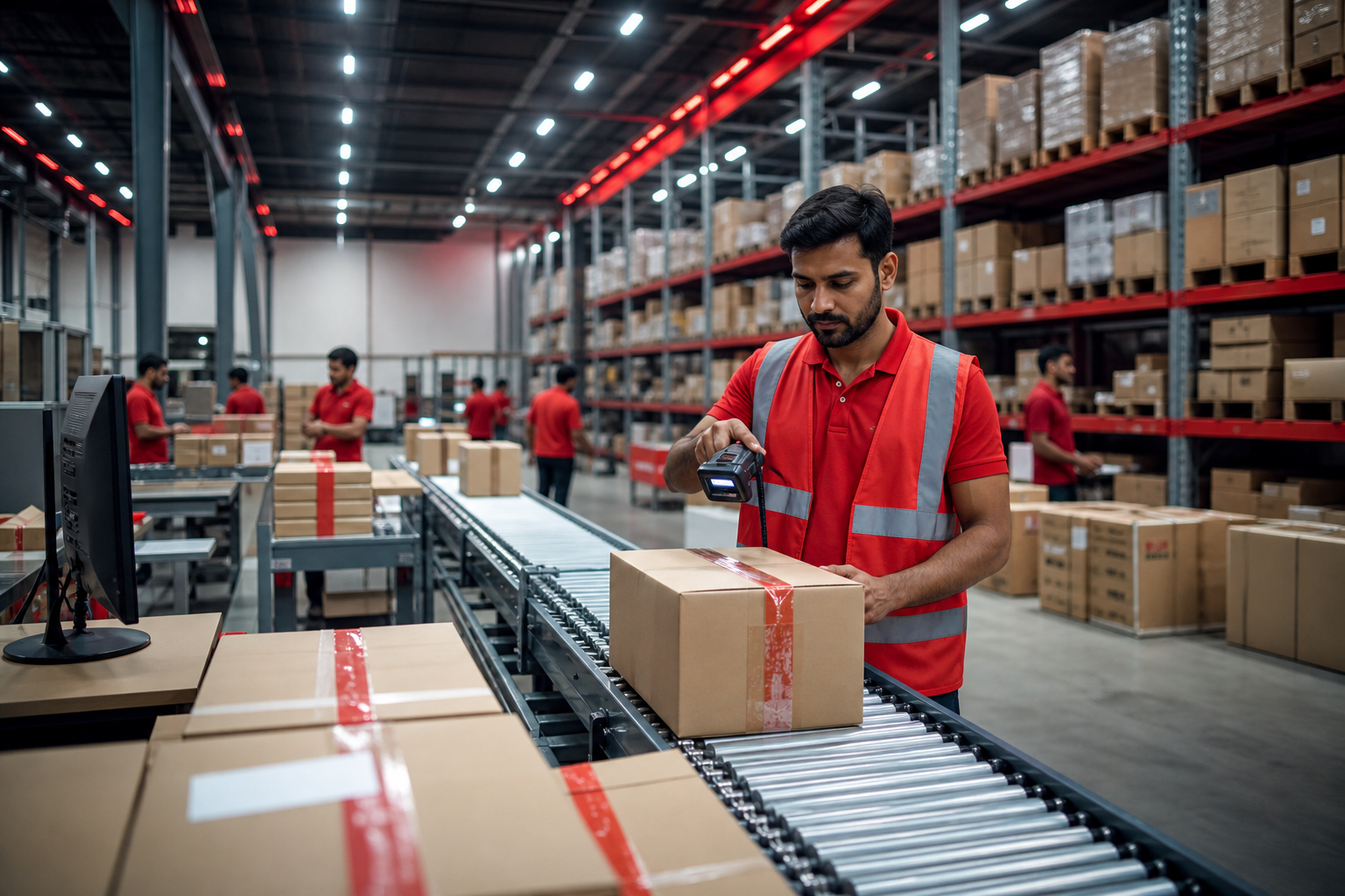 Fulfillment center warehouse operations in Pakistan