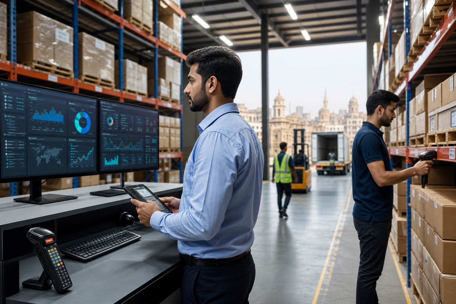 Modern warehouse management and inventory systems